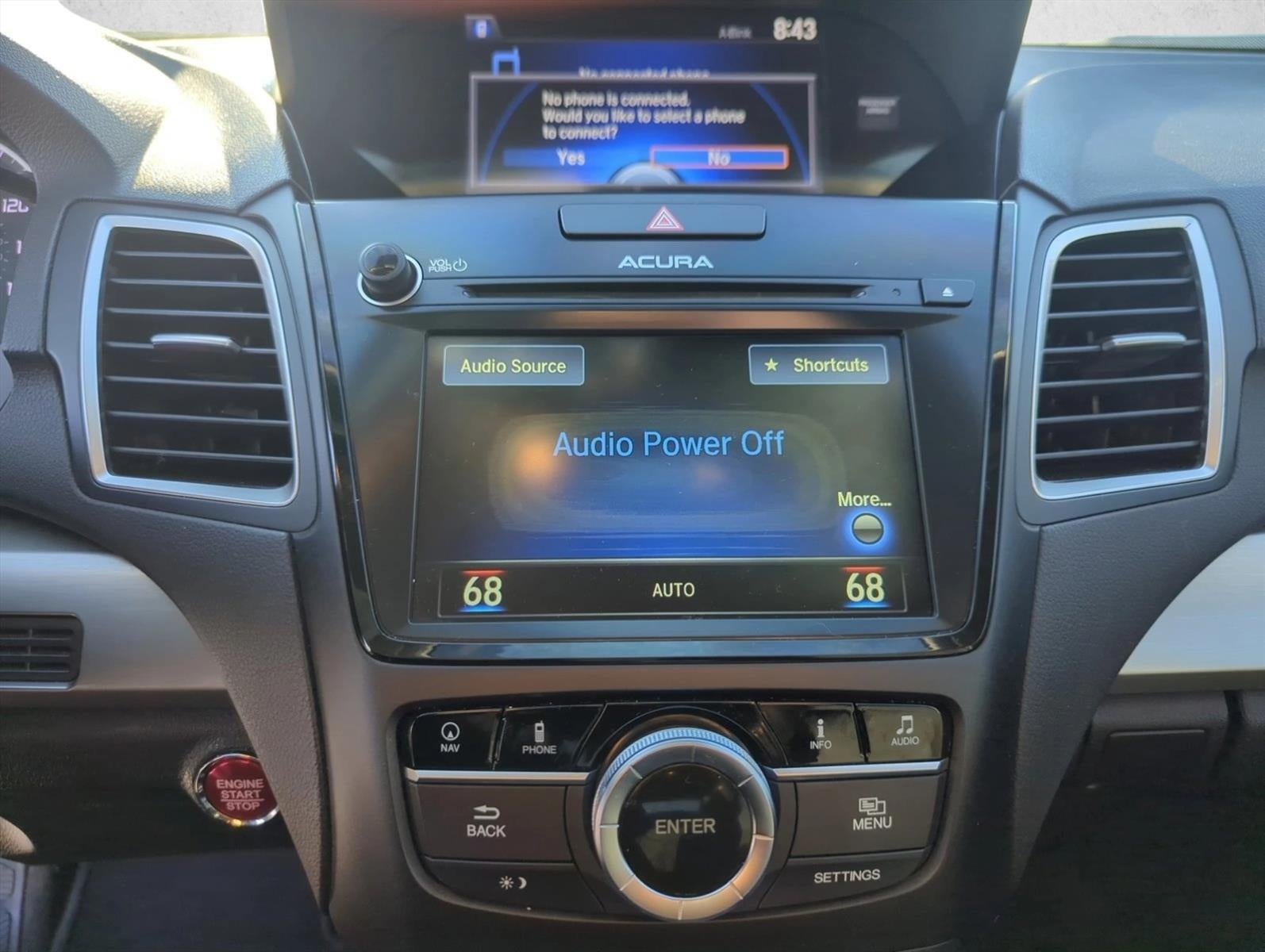 2016 Acura RDX FWD with Advance Package