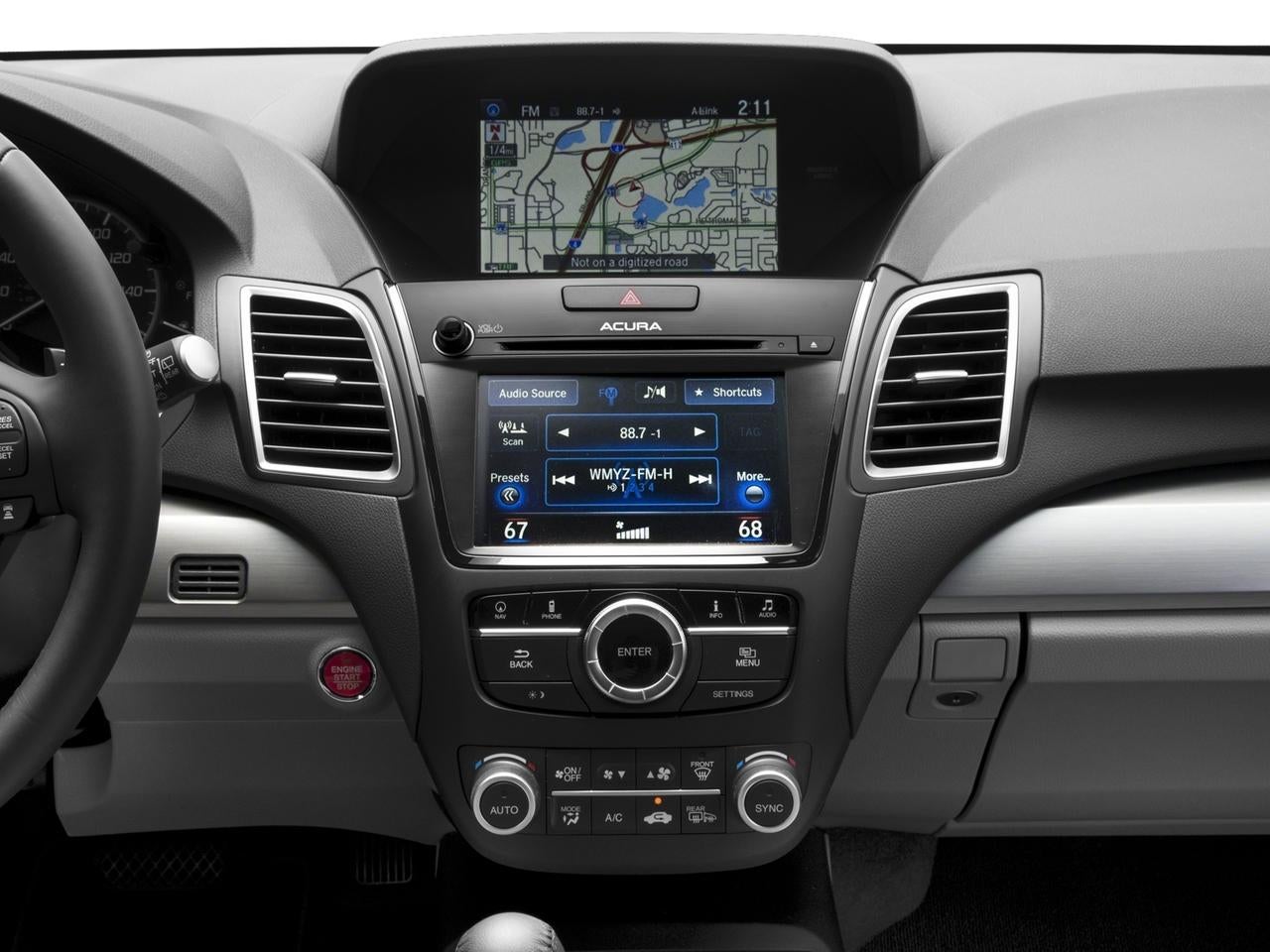 2016 Acura RDX FWD with Advance Package