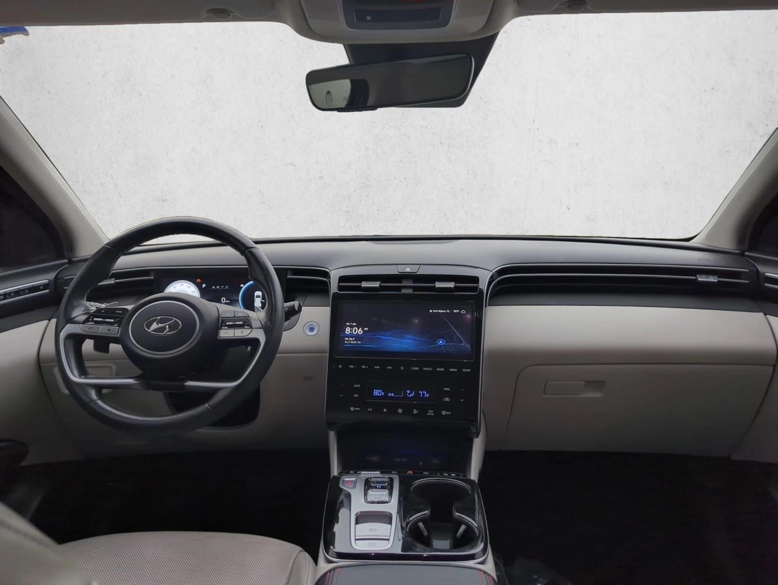 2022 Hyundai TUCSON Limited FWD