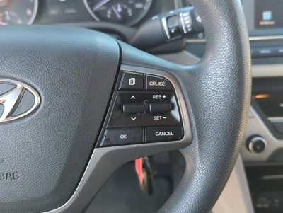 2018 Hyundai ELANTRA SEL 2.0L Auto