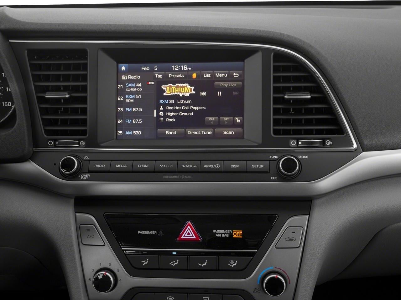 2018 Hyundai ELANTRA SEL 2.0L Auto