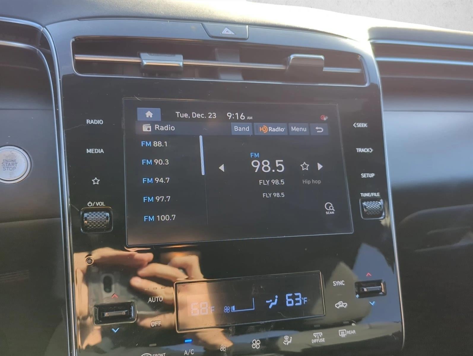 2024 Hyundai SANTA CRUZ SEL FWD