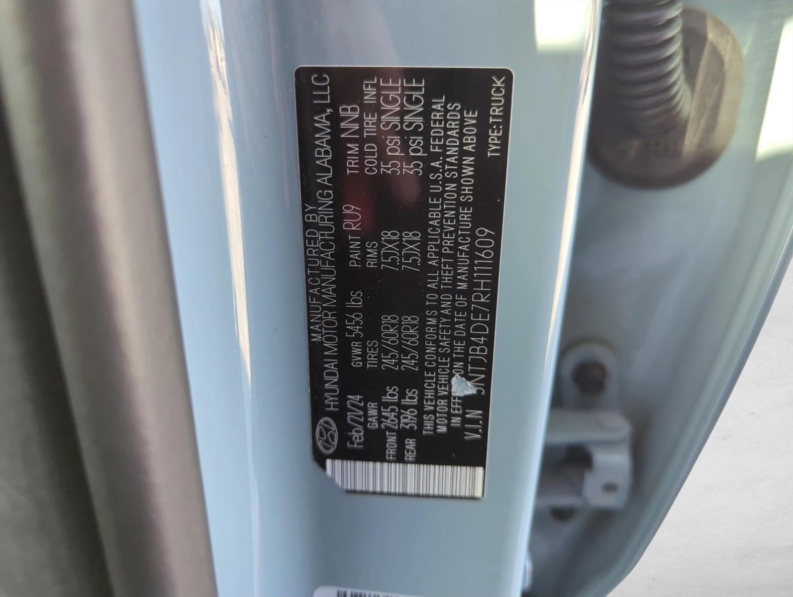 2024 Hyundai SANTA CRUZ SEL FWD