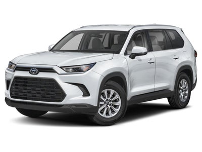 2025 Toyota Grand Highlander XLE FWD (Natl)