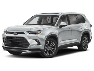 2025 Toyota Grand Highlander Hybrid MAX Platinum AWD (Natl)