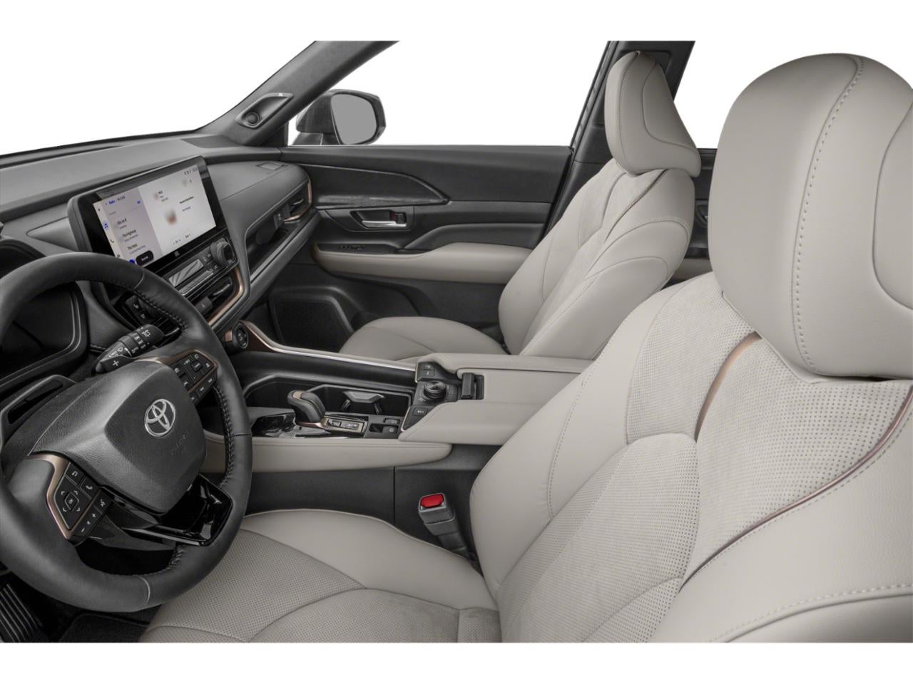 2025 Toyota Grand Highlander Hybrid MAX Platinum AWD (Natl)