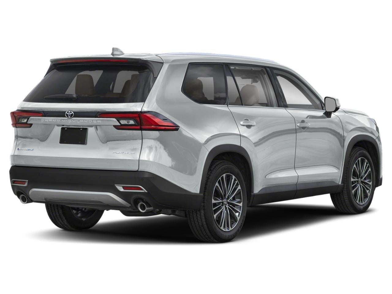 2025 Toyota Grand Highlander Hybrid MAX Platinum AWD (Natl)