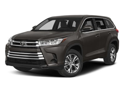 2017 Toyota Highlander LE V6 AWD (Natl)