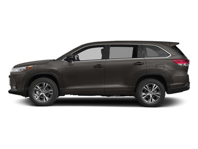 2017 Toyota Highlander LE V6 AWD (Natl)
