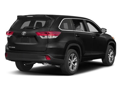 2017 Toyota Highlander LE V6 AWD (Natl)