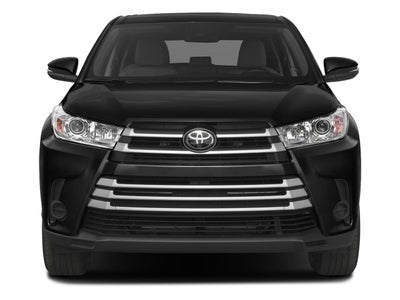 2017 Toyota Highlander LE V6 AWD (Natl)