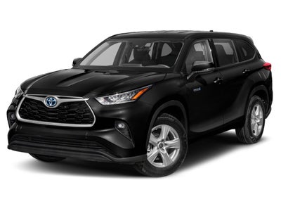 2022 Toyota Highlander Hybrid XLE AWD (Natl)