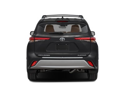 2024 Toyota Highlander Platinum FWD (Natl)