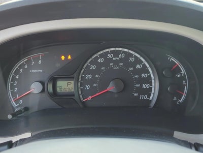 2011 Toyota Sienna 5dr 8-Pass Van V6 LE FWD (Natl)