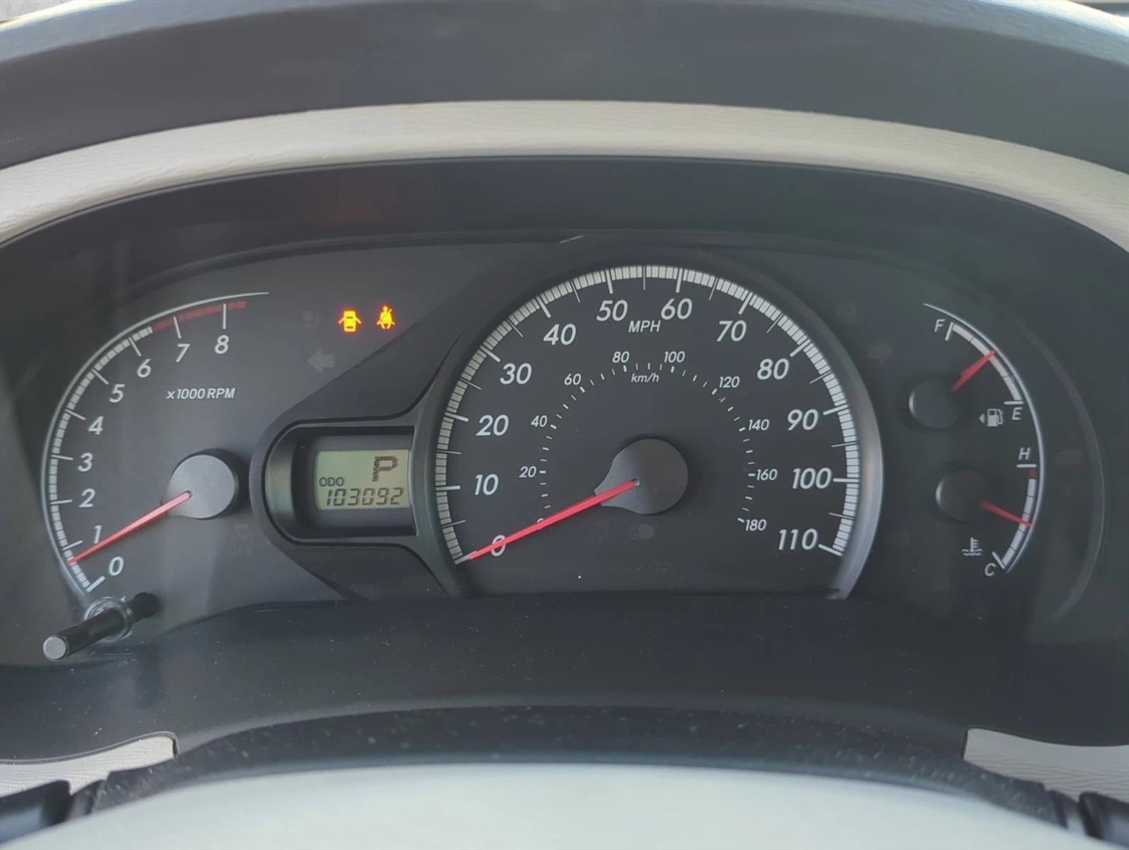 2011 Toyota Sienna 5dr 8-Pass Van V6 LE FWD (Natl)