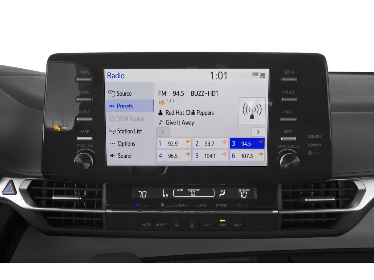 2022 Toyota Sienna LE FWD 8-Passenger (Natl)