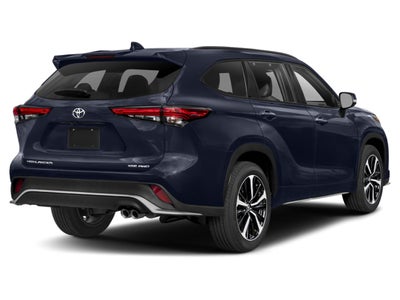 2021 Toyota Highlander XSE FWD (Natl)