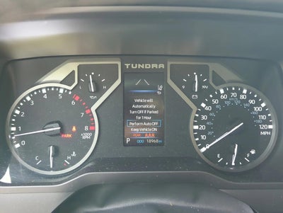 2023 Toyota Tundra 2WD 2WD SR5 CrewMax 5.5' Bed (SE)