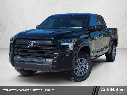 2025 Toyota Tundra 4WD 4WD SR5 CrewMax 5.5' Bed (SE)