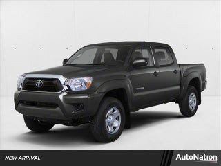 2013 Toyota Tacoma 4WD Double Cab Short Bed V6 Automatic (Natl)