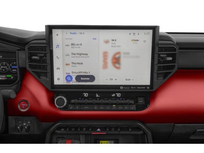2025 Toyota Tundra 4WD 4WD TRD Pro Hybrid CrewMax 5.5' Bed (Natl)
