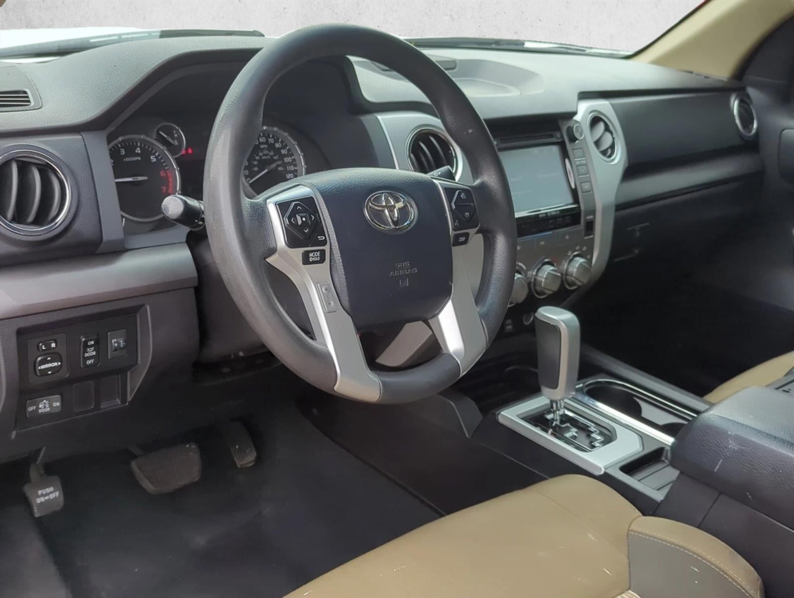 2015 Toyota Tundra 2WD Truck 2WD Double Cab Standard Bed 4.6L V8 SR5 (Natl)