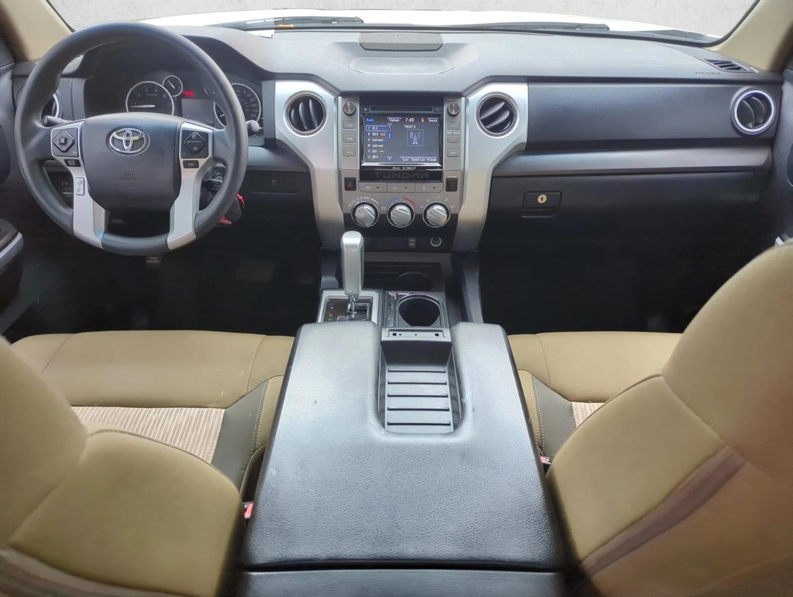 2015 Toyota Tundra 2WD Truck 2WD Double Cab Standard Bed 4.6L V8 SR5 (Natl)