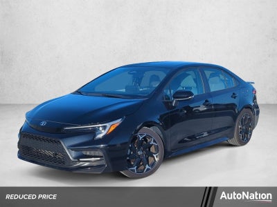 2025 Toyota Corolla FX CVT (Natl)