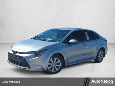 2026 Toyota Corolla LE CVT (Natl)