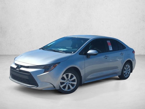 2026 Toyota Corolla LE CVT (Natl)