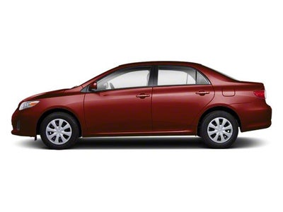 2012 Toyota Corolla 4dr Sdn Auto L (Natl)