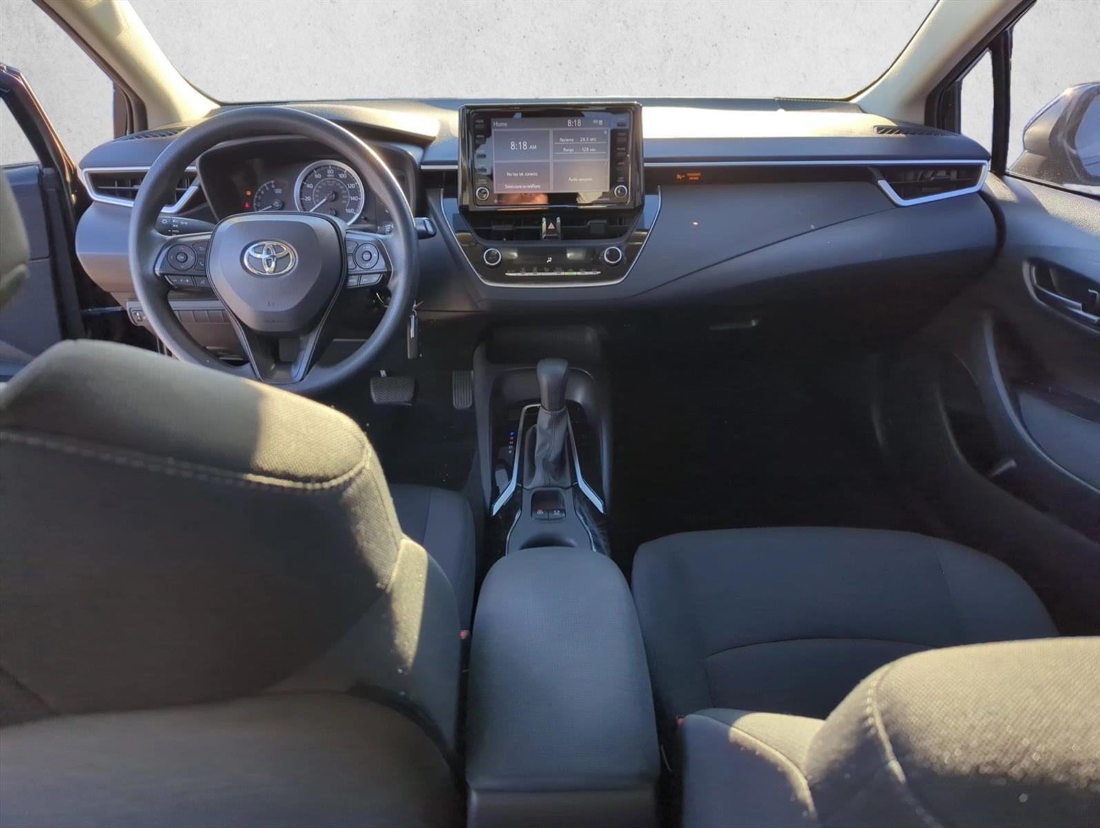 2022 Toyota Corolla LE CVT (Natl)