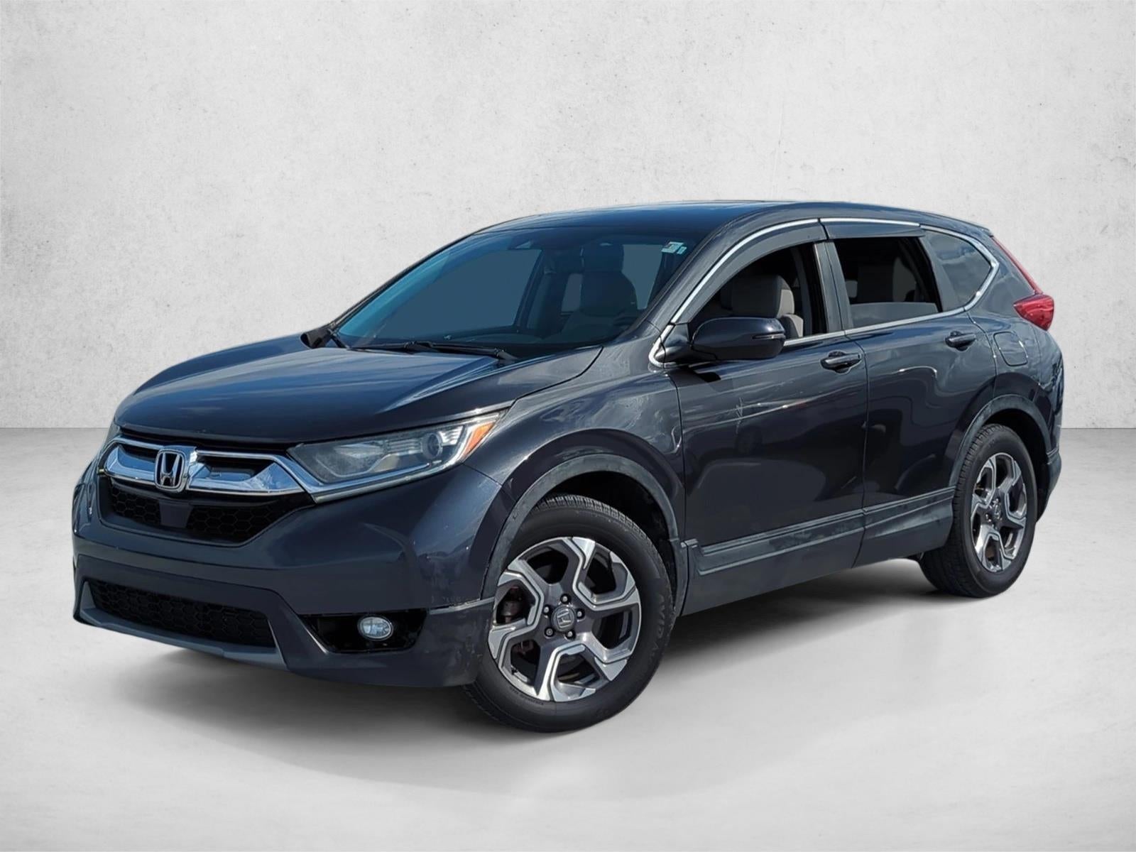2018 Honda CR-V EX-L 2WD