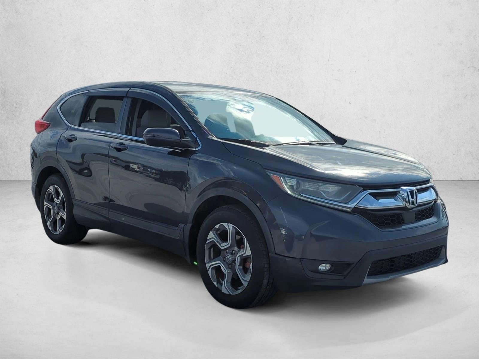 2018 Honda CR-V EX-L 2WD