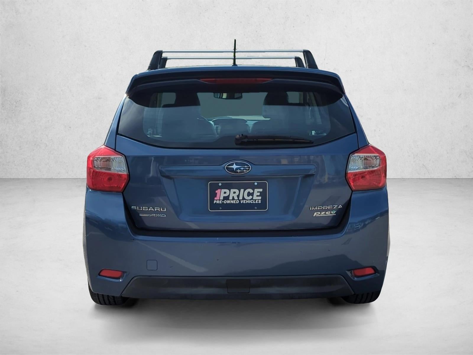 2013 Subaru Impreza Wagon 5dr Auto 2.0i Limited