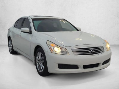 2009 INFINITI G37 Sedan Journey Sedan