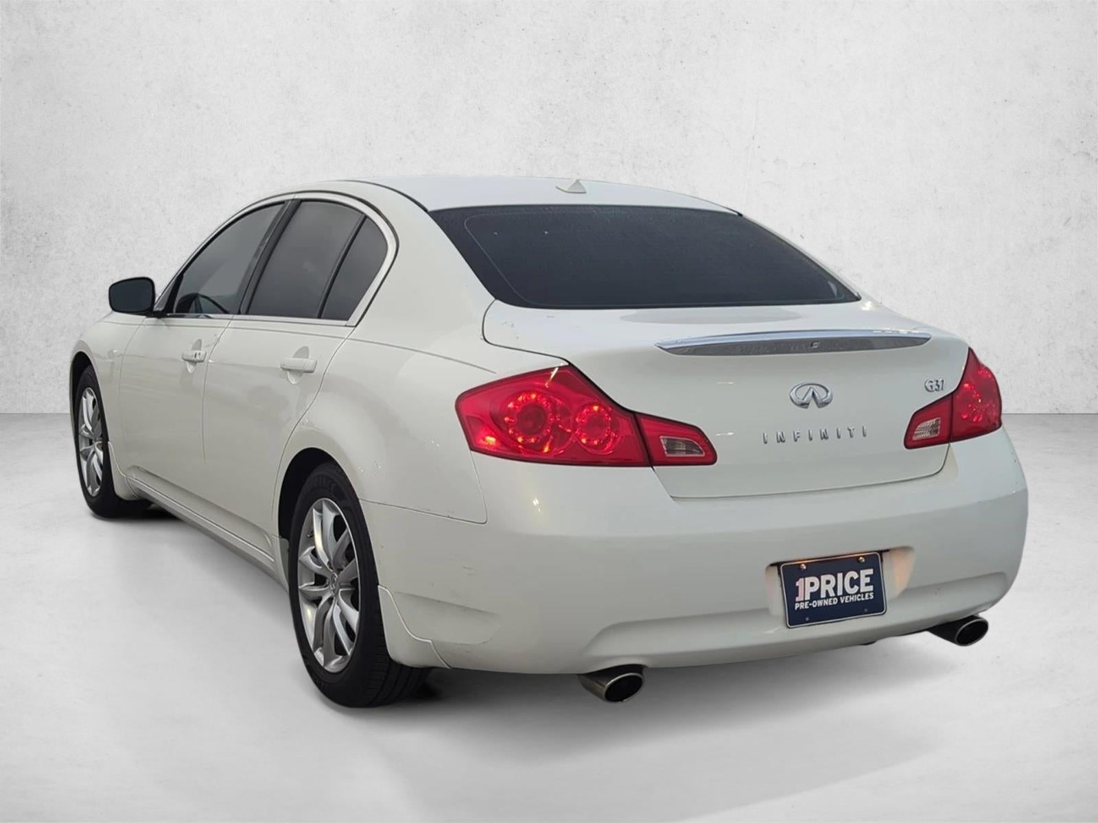 2009 INFINITI G37 Sedan Journey Sedan