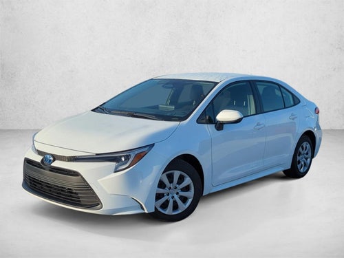 2025 Toyota Corolla Hybrid LE FWD (Natl)