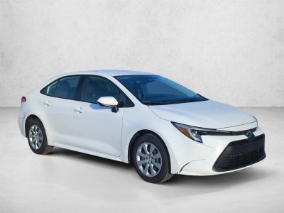 2025 Toyota Corolla Hybrid LE FWD (Natl)