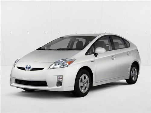 2010 Toyota Prius 5dr HB V (Natl)