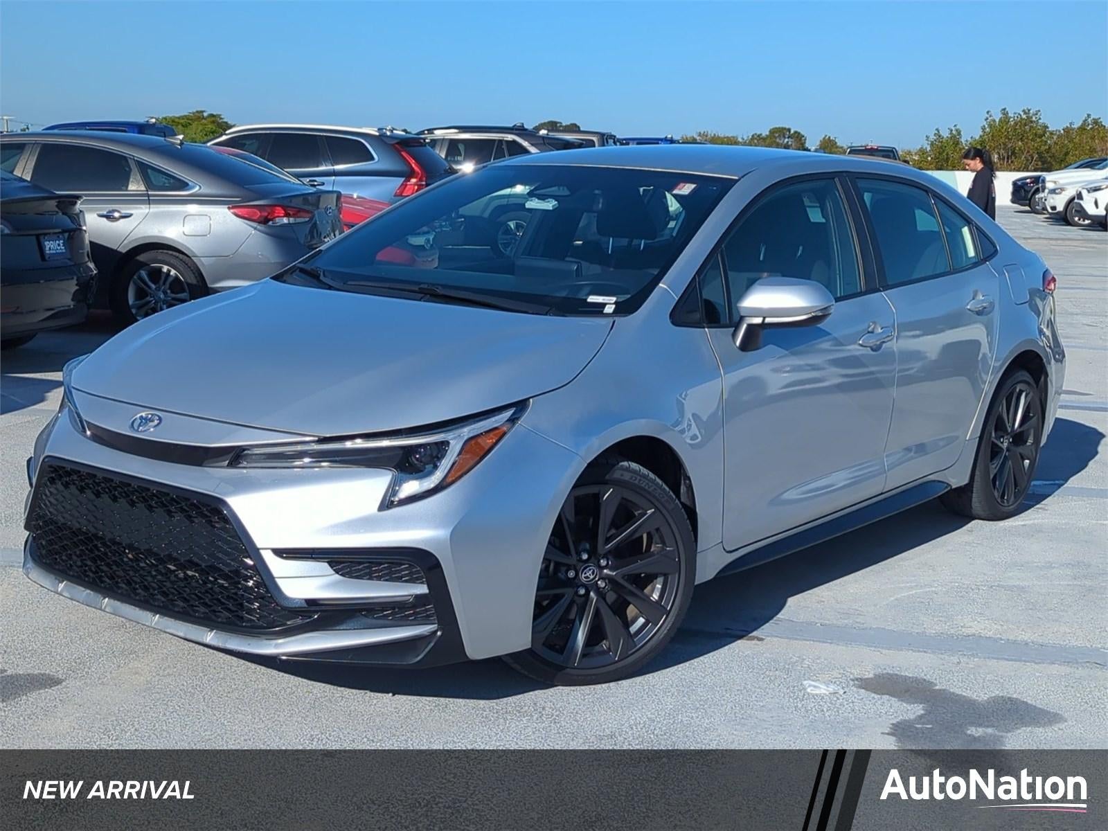 2024 Toyota Corolla SE CVT (Natl)