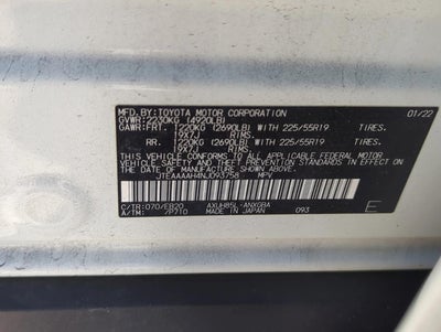 2022 Toyota Venza XLE AWD (SE)