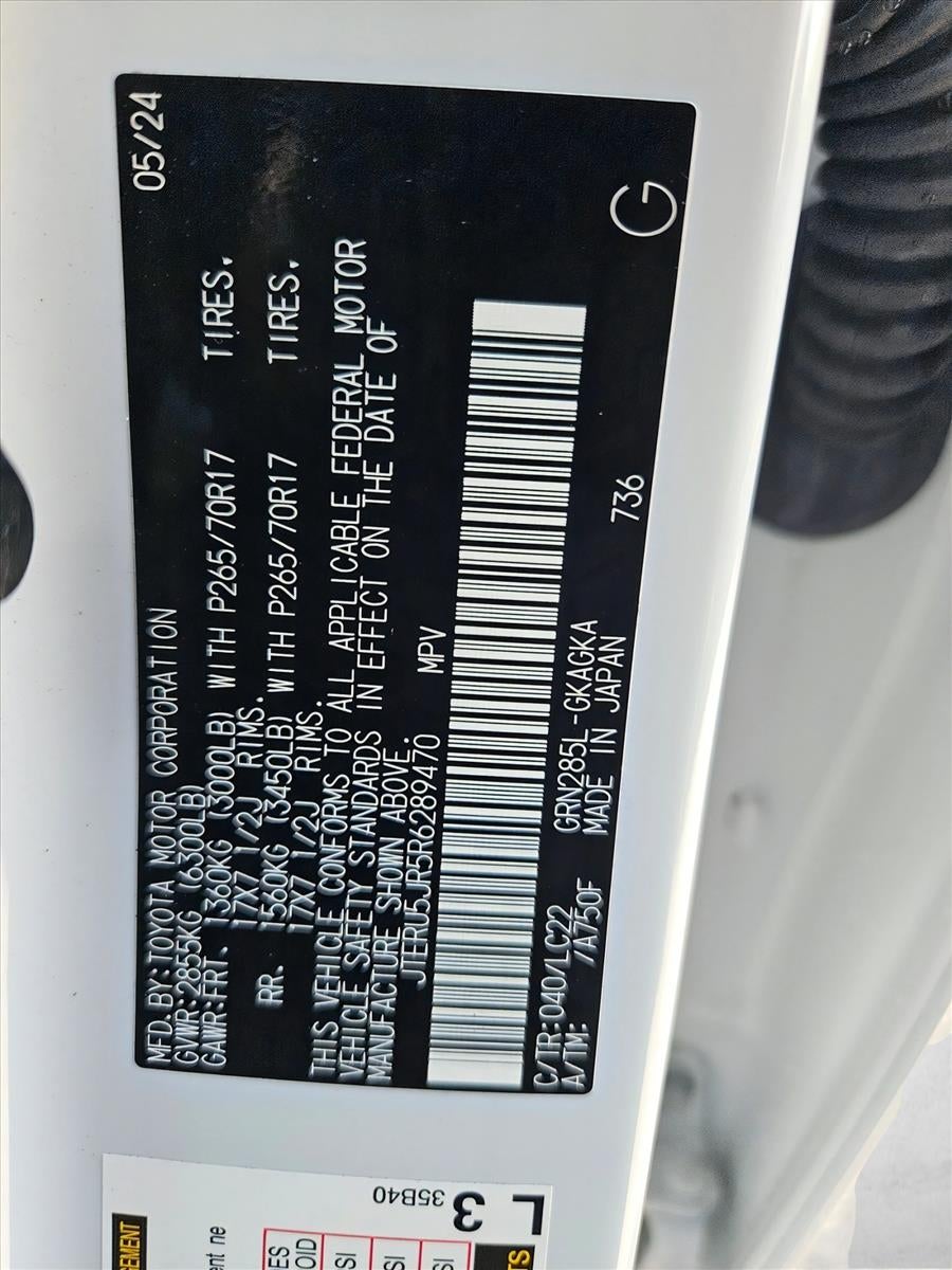 2024 Toyota 4Runner TRD Off Road Premium 4WD (Natl)