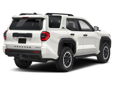 2025 Toyota 4Runner Hybrid TRD Off Road 4WD (Natl)