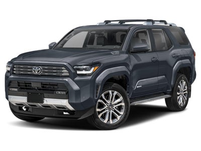 2026 Toyota 4Runner Hybrid Limited 4WD (Natl)