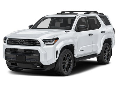 2026 Toyota 4Runner Hybrid Platinum 4WD (Natl)