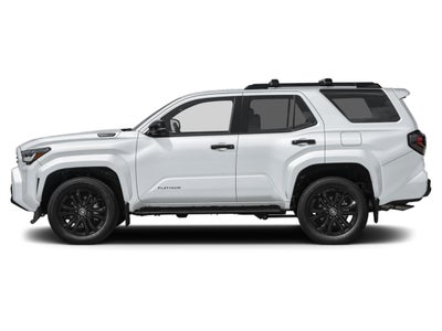 2026 Toyota 4Runner Hybrid Platinum 4WD (Natl)