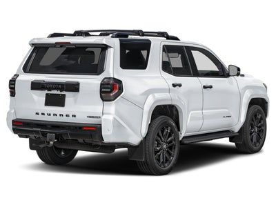 2026 Toyota 4Runner Hybrid Platinum 4WD (Natl)