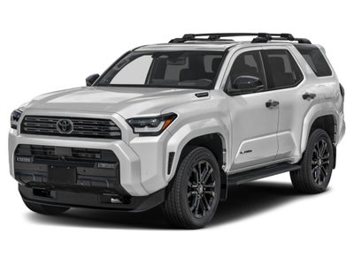 2026 Toyota 4Runner Hybrid Platinum 4WD (Natl)