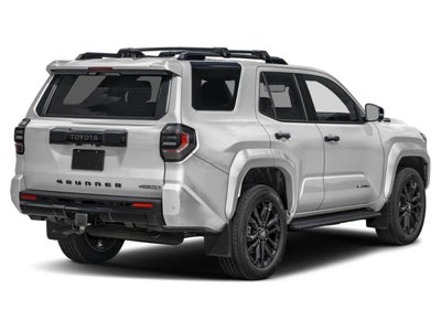 2026 Toyota 4Runner Hybrid Platinum 4WD (Natl)